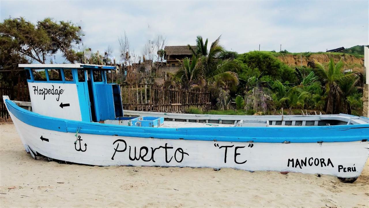 Hotel Puerto "Te" Máncora Exterior foto